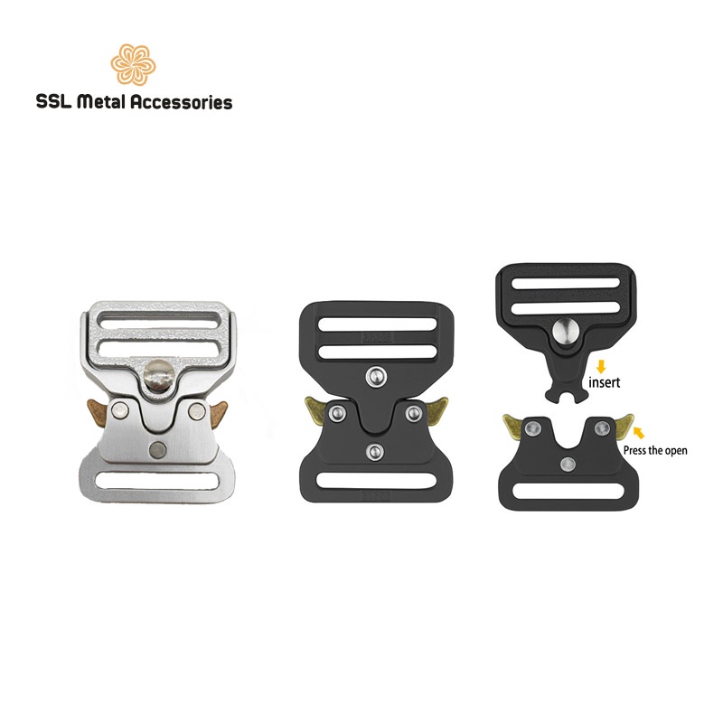 Móc khóa kim loại dành cho ngành thời trang, bảo hộ, thắt lưng E-2555