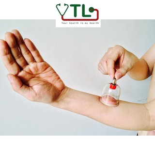 Bộ Giác Hơi Không Dùng Lửa Duy Thành YGH05 ( 6 ống giác)