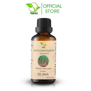 Combo tinh dầu sả chanh+ sả java chai 50ml