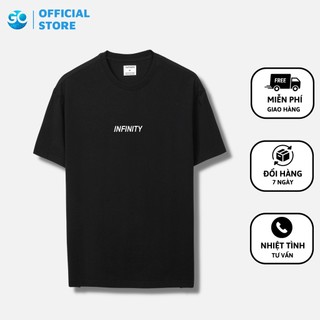 Áo Thun Avando Infinity Form Unisex Chất Liệu Cotton 100% Mát Mịn, Dày dặn