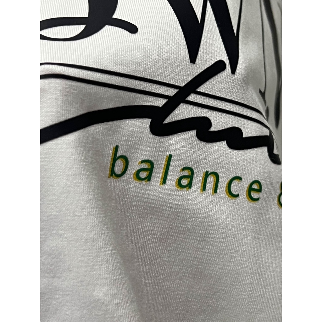 Áo thun "overlined" logo unknown áo phông tay lỡ