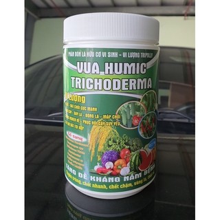 Phân hữu cơ humic tricodema vi lượng 3 trong 1