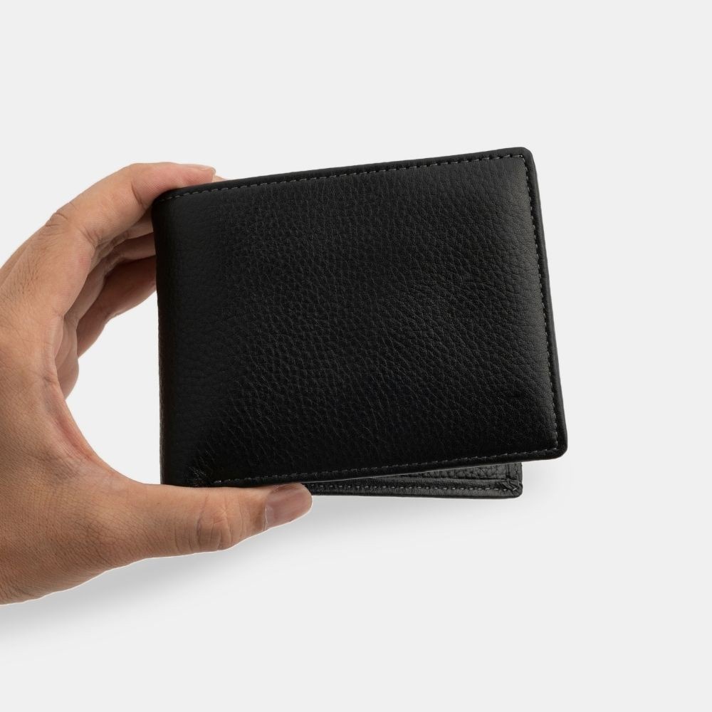 Ví Nam Da Thật Đẹp Kiểu Ngang Đứng Đắng | Bóp Da Bò Đựng Tiền Thẻ Minni - LT01