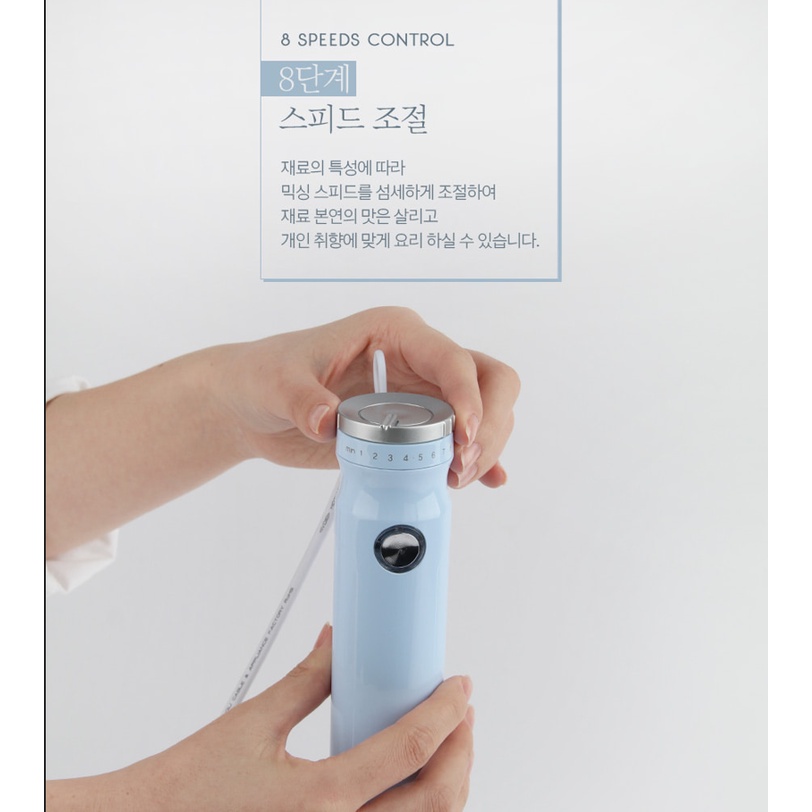 Máy xay sinh tố cầm tay đa năng Lacuzin - LCZ109