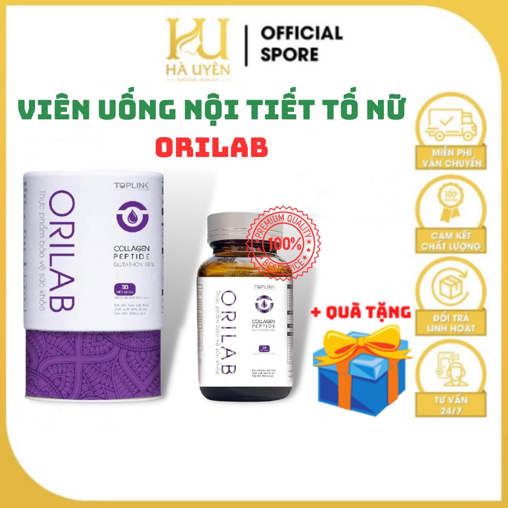 Viên Uống Nội Tiết Tố Nữ ORILAB, Cân Bằng Nội Tiết