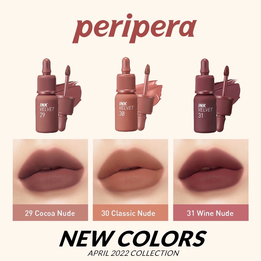 SON KEM INK VELVET CÁC DÒNG