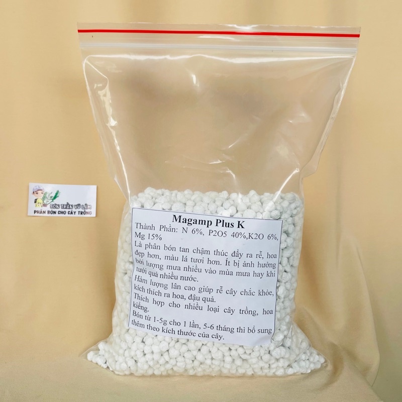 Phân Tan Chậm Magamp Plus K Nhật (1kg)