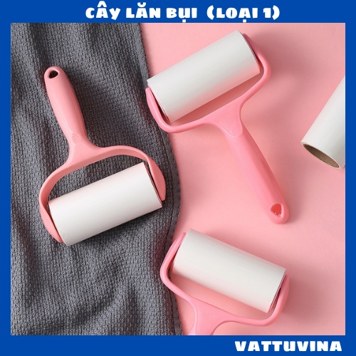 Combo Giá Sỉ Cây Lăn Bụi Làm Sạch Quần Áo, Ga Giường, Sofa ,Chăn Màn Lăn Sạch Lông Chó Mèo