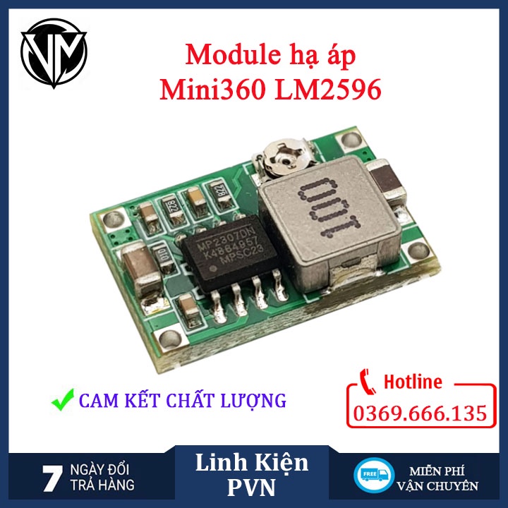 MODULE HẠ ÁP DSN-MINI-360 LM2596