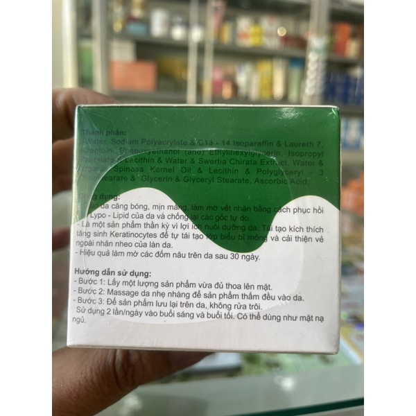 Cao lạnh tái sinh phương anh 20gr