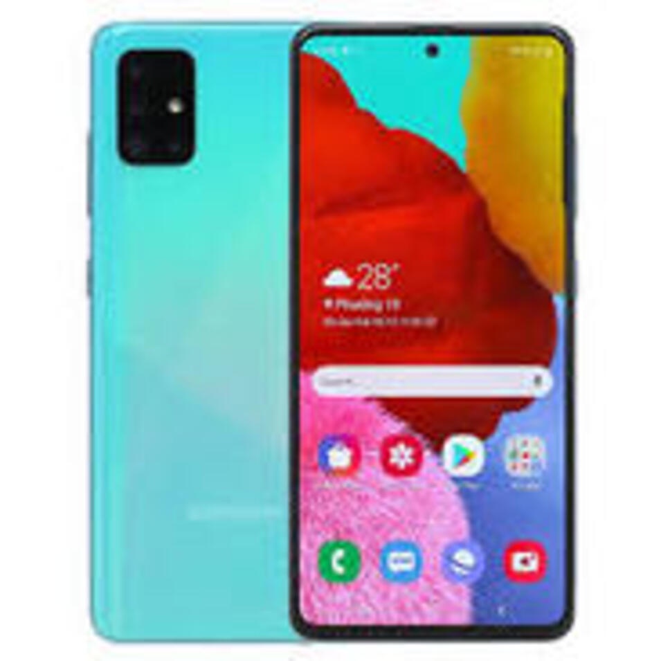 điện thoại giá rẻ Samsung Galaxy A51 máy 2sim Chính Hãng ram 6/128G, cấu hình Cao Cấp, đánh game chất - BNN 05 | BigBuy360 - bigbuy360.vn