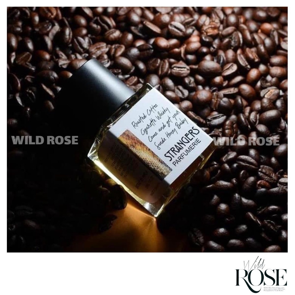 Nước hoa cà phê rang Strangers Parfumerie Roasted Coffee 5ml/10ml/20ml