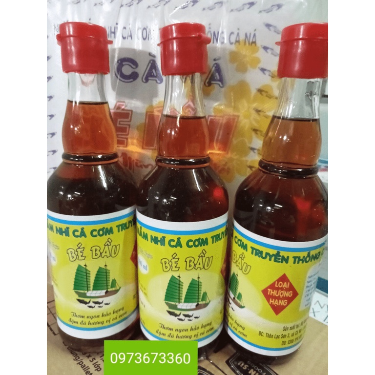 1 thùng nước mắm Bé Bầu thượng hạng