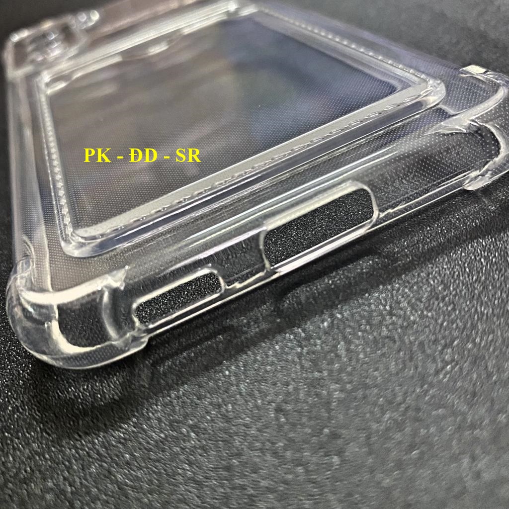Ốp Lưng Samsung S21 Plus Dẻo Trong Chống Sốc Đựng Card