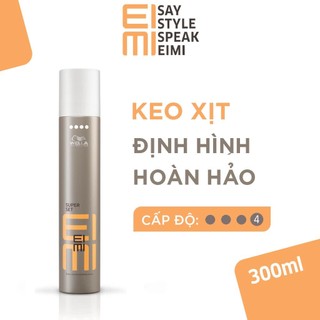 Gôm xịt hoàn thiện wella super set extra strong finishing spray 300ml