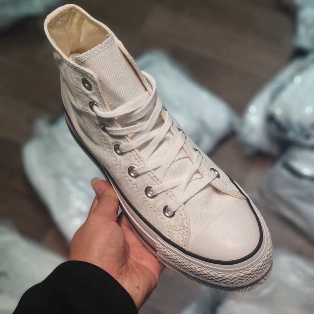 GIÀY SNEAKER CON.VERS ALL STAR CLASIC ĐEN TRẮNG , GIẦY THÊ THẢO NAM NỮ CVS CỔ CAO THẤP ĐẾ CAO HÀNG SC Leeminho shop