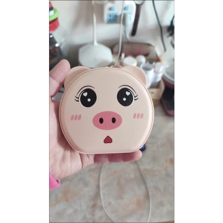 Sạc Dự Phòng Gấu Dâu Lotso Strawberry Toy Story 20000mah