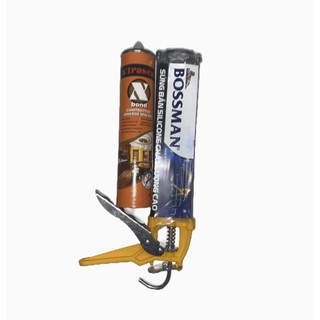 Keo dán alu, gỗ, đa năng Xbond/Xbond Plus Xtraseal + súng bắn keo các loại