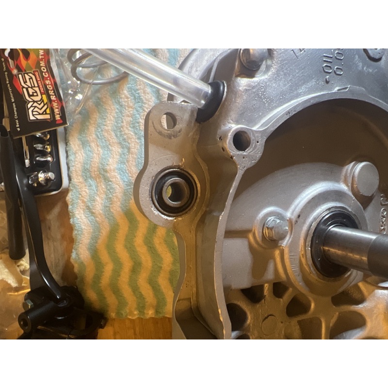 Cao su giảm chấn Phuộc sau Dio các đời