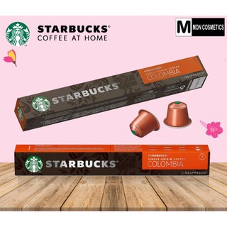 Cafe Viên Nén - Starbucks Nespresso Single Origin Colombia Coffee - 10 Viên