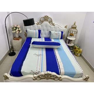 Bộ Drap Thun Hàn Quốc Mát Lạnh {4 MÓN} hoặc drap lẻ /.