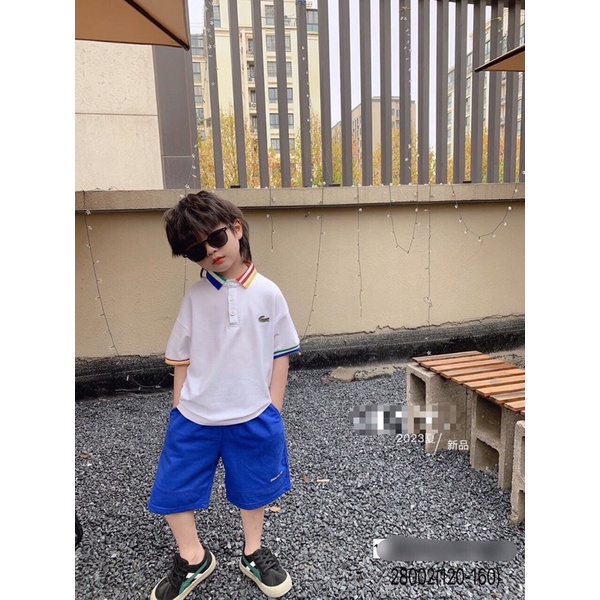 Áo phông Pollo bé trai chât đẹp