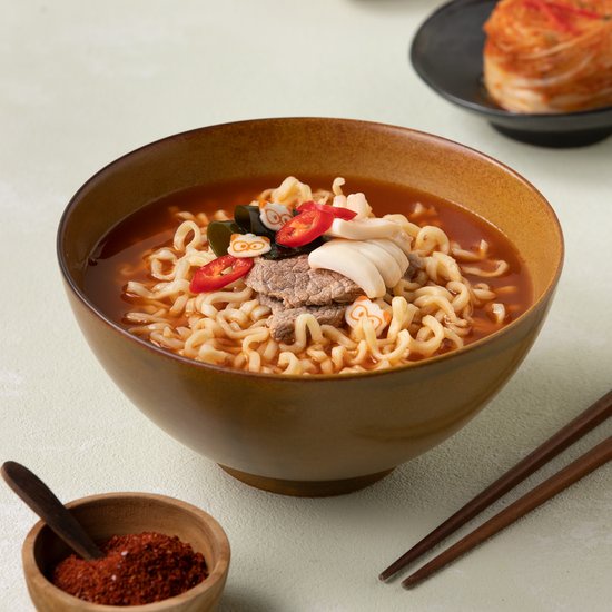 Mì Neoguri hải sản cay Nongshim 120g, 137g