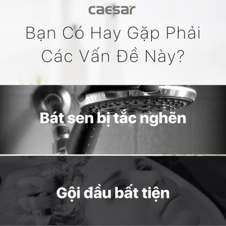 Tay Sen 1 Chức Năng SH212 - CAESAR (Hàng Chính Hãng)
