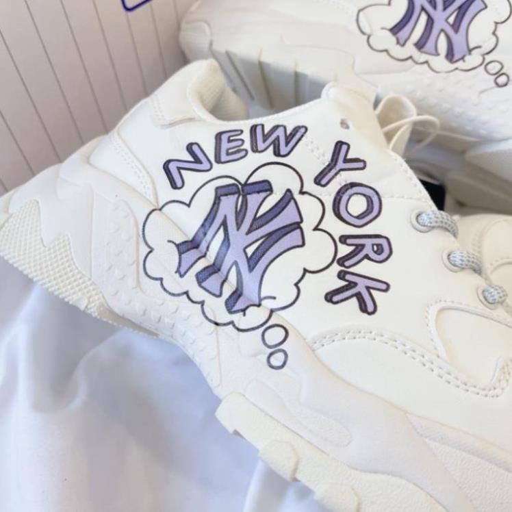 Giày mlb 2023, Boston, LA, mlb New york tím mẫu mới ra 2021 in 3d hang full phụ kiện.