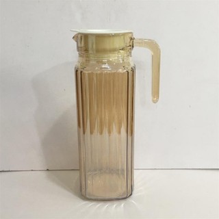 Bình đựng nước thủy tinh trắng 1000ml