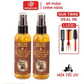 Xịt Dưỡng Tạo Phồng tóc Reuzel Grooming Tonic 100ml - new 2024 - Chính Hãng