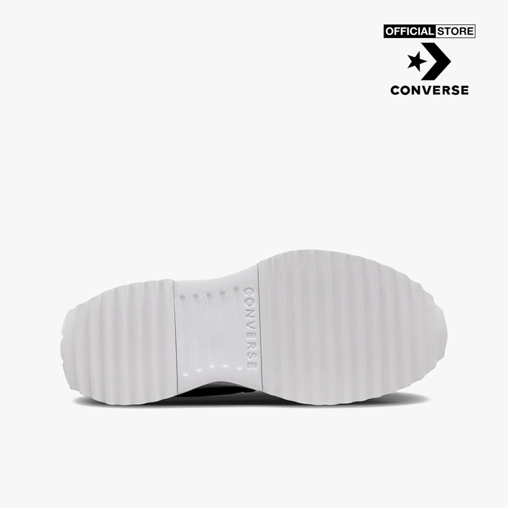 CONVERSE - Giày sneakers cổ cao unisex Run Star Hike A04183C-GRE0_GREY