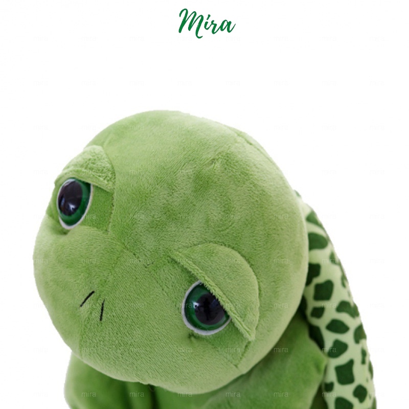 Rùa Bông, Gấu Bông Rùa Con NICI Mini Đeo Cặp, Treo Balo,  Quà Sinh Nhật Cho Nữ 15cm 20cm 25 cm MIRA-GB28202