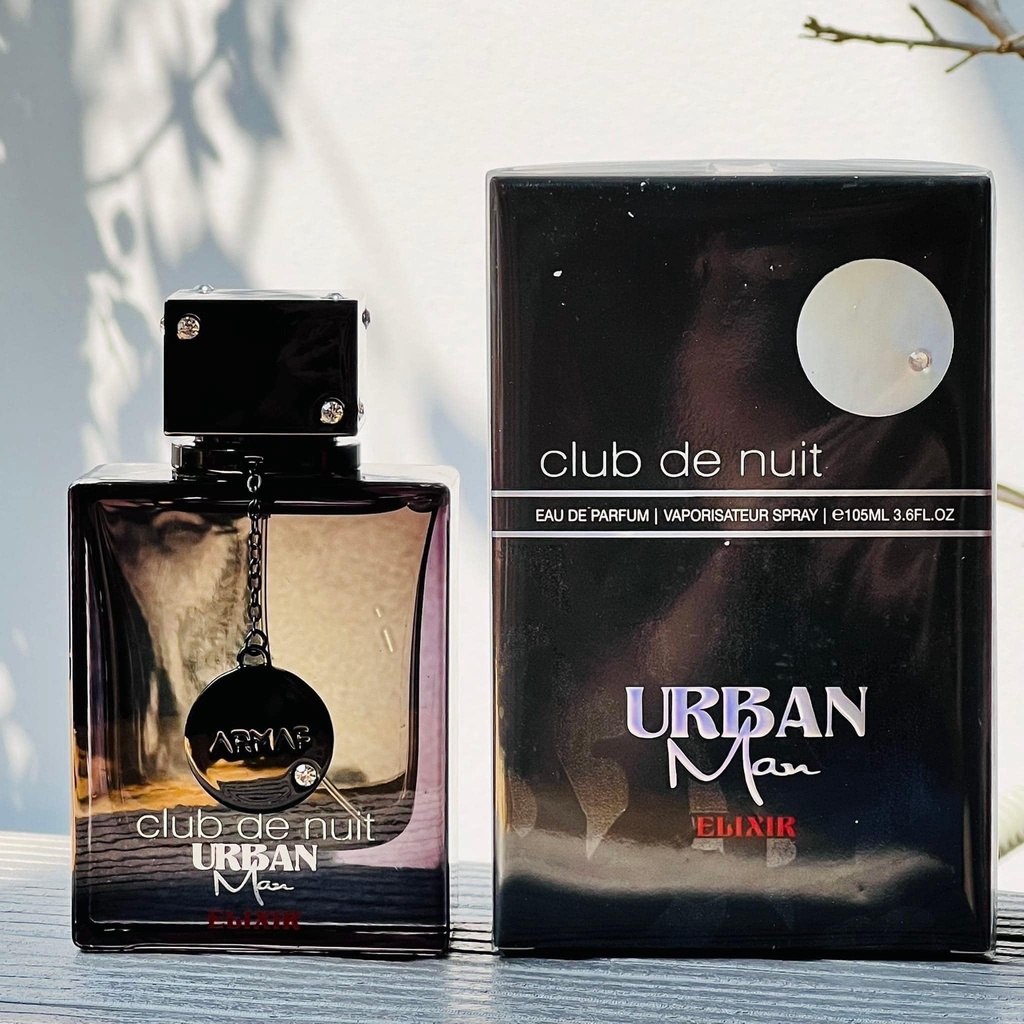 Nước Hoa Nam Club De Nuit Armaf Urban Elixir 105ml