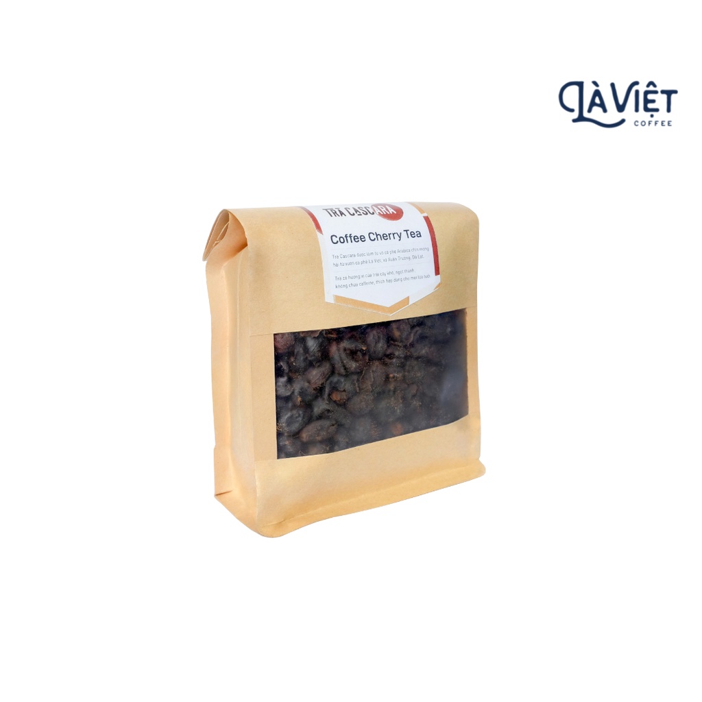 Trà CASCARA Nguyên Chất 100gr từ Vỏ Quả Cà phê Sấy Khô