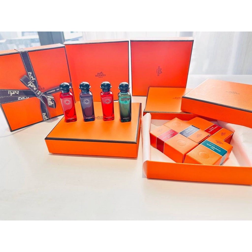 Set Nước Hoa Hermes Mini 4pcs (4 x 7,5ml)