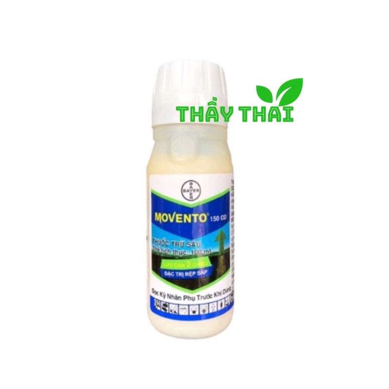 Movento 150OD, chai 100ml, Bảo vệ hoa hồng và các loại cây trồng