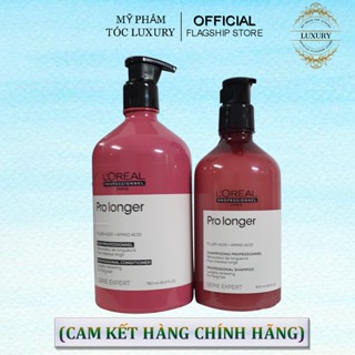 Dầu gội xả giảm gẫy rụng tóc Loreal Pro Longer 500ml-750ml