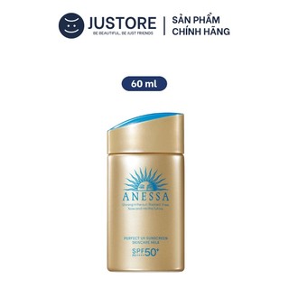 Sữa Chống Nắng Anessa Dưỡng Da Kiềm Dầu Bảo Vệ Hoàn Hảo Perfect UV SPF50+ PA++++