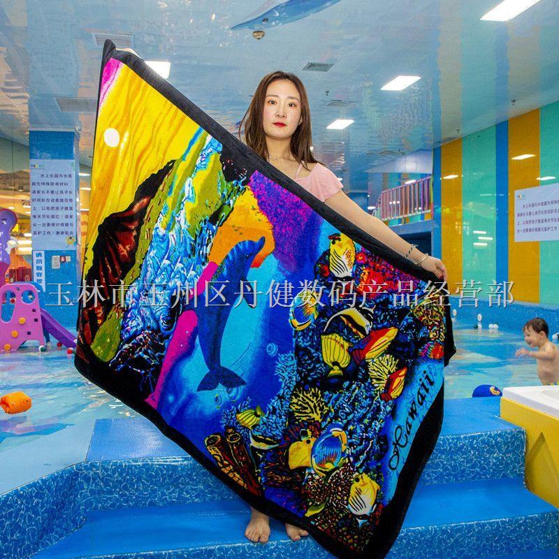 Khăn Tắm Cỡ Lớn Bằng Cotton Nguyên Chất Nhanh Khô Tiện Dụng Cho Nam Và Nữ