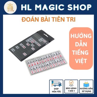 Đồ chơi ảo thuật đoán bài tiên tri