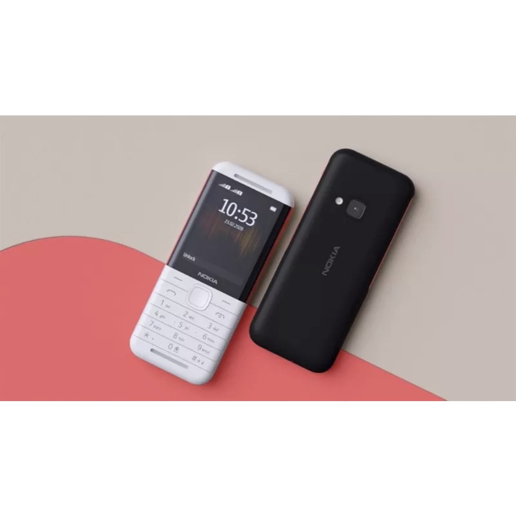 Điện thoại Nokia 5310 , Máy 2 SIM , Màn Hình 2.4 inch,Pin 1200 mAh,Mới Fullbox