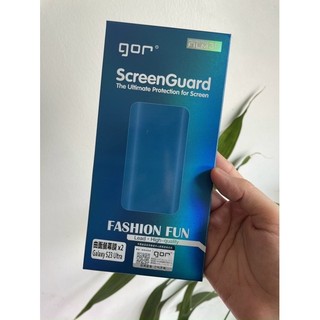 bộ 2 miếng dán GOR samssung S23 Ultra S22 ULTRA / note 10 plus / note 20 ultra full box