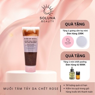 Sữa tắm dưỡng trắng nội đại hàn - rose de seoul