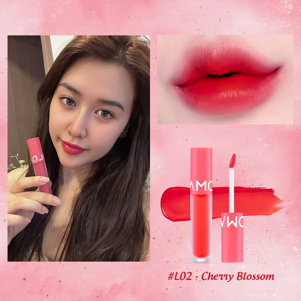 Son Kem Lì Moolda Tattoo Fixing Lip Tint