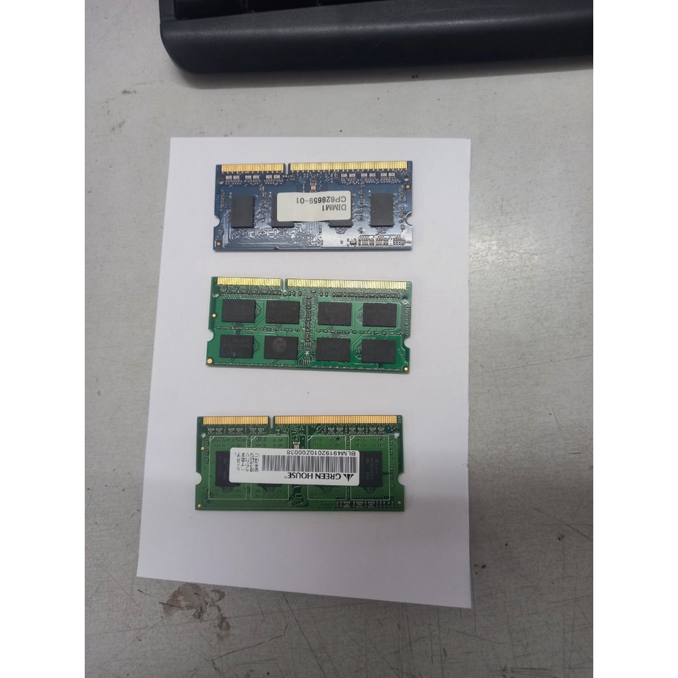 XẢ THANH LÝ] Ram Laptop DDR3/ DDR3L 1G-2G Bóc máy Nhật 1G, 2G, 4G, 8G LAJAPA - Laptop Nhật Bản SAMSUNG, SKhynix, green h
