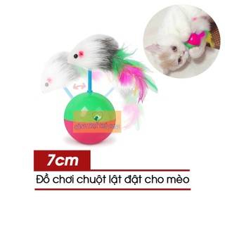 Đồ Chơi Cho Mèo Chuột Lật Đật