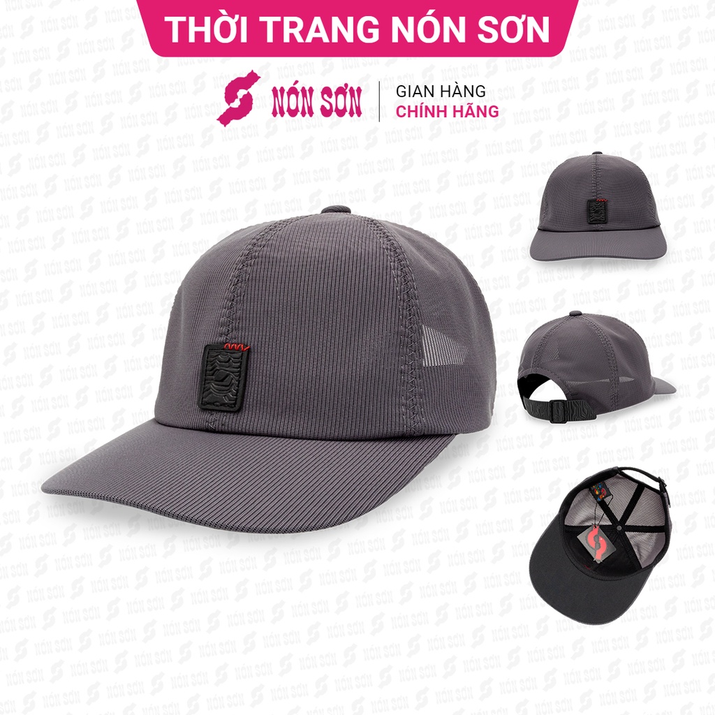 Mũ kết lưỡi trai nam nữ NÓN SƠN chính hãng MC001G-XM1