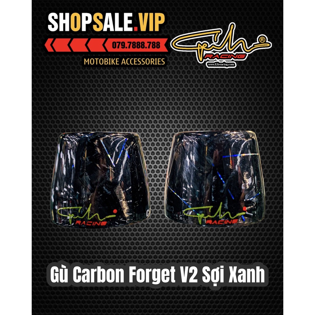 Gù Lớn Carbon Forget Sợi Xanh V2