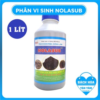 Chế phẩm vi sinh dùng ủ phân chuồng , rác hữu cơ đại học nông lâm nolasub